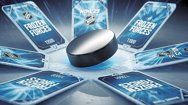 NHL 25 Introduces New Hockey Ultimate Team Content with Milestones and Frozen Forces Cards