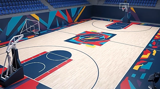 Victor Solomon Collaborates on Emirates NBA Cup 2025 Court Designs, Enhancing Team Identity
