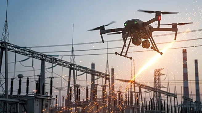 Ukrainian Drones Target Russian Electrical Substation, Escalating Energy Infrastructure Attacks