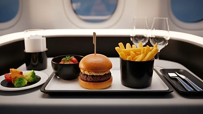 American Airlines Introduces Sliders and Fries in First Class, Faces Mixed Reviews