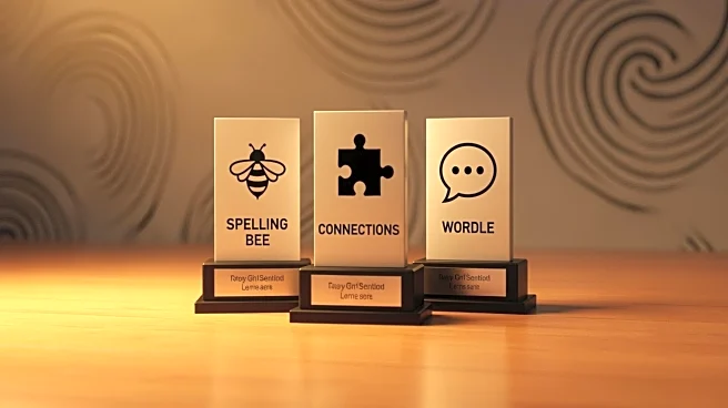 New York Times Games Introduces Achievements for Wordle, Spelling Bee, and Connections