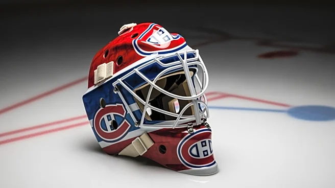 Montreal Canadiens Manage Samuel Montembeault's Performance Challenges