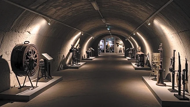 Poland's Nazi-Era Underground Tunnels Transformed into Army Museum
