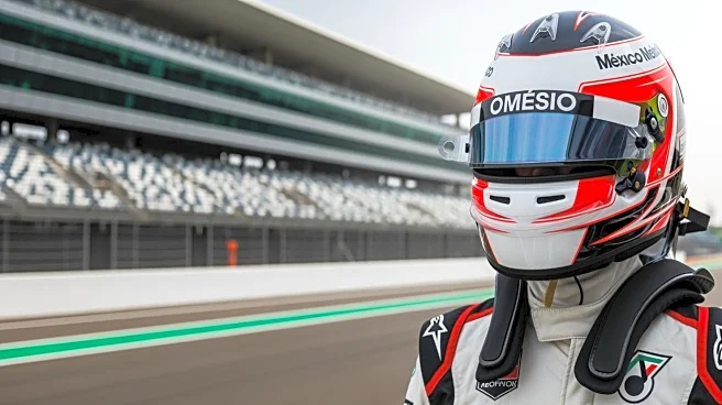 F1 Driver George Russell Uses Disguise to Sneak into Crowd at Mexico GP Practice