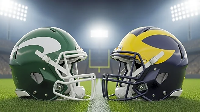 Michigan State Spartans Football Faces Michigan Wolverines in High-Stakes Rivalry Game