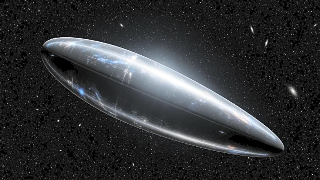 Astronomer Avi Loeb Suggests Interstellar Object May Be Alien Craft