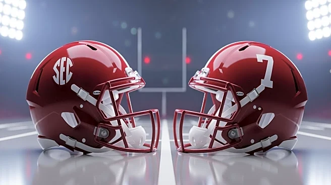 Alabama Crimson Tide to Face South Carolina Gamecocks in Key SEC Matchup