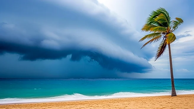 Tropical Storm Melissa Intensifies in the Caribbean, Approaching Hurricane Strength