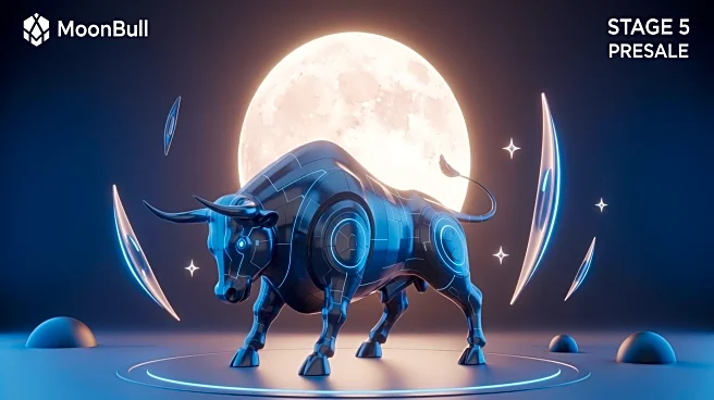 MoonBull ($MOBU) Completes Stage 5 Presale, Expands Community Participation