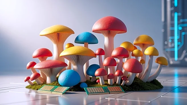 Ohio State Researchers Explore Mushrooms as Sustainable Memory Chips