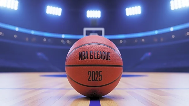 NBA G League Draft 2025 Concludes with New Talent Joining Teams