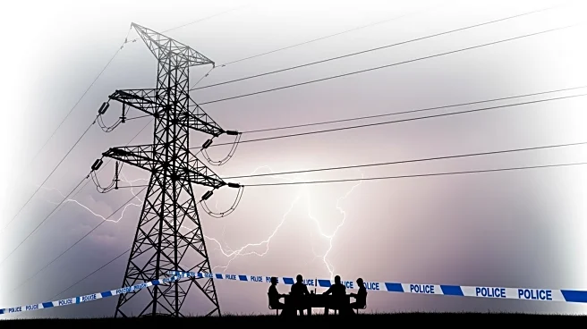 Russian Strike Leaves Thousands Without Power in Kharkiv Oblast