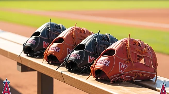 Angels Outright Four Players, Clearing Path for Free Agency Decisions