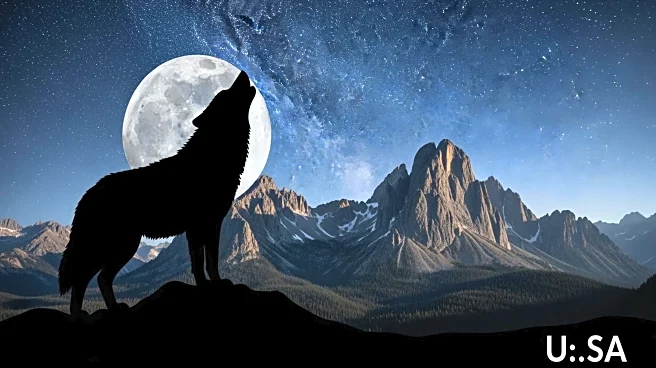 Trump Administration Directs Colorado to Source Wolves from U.S. Rockies, Impacting Reintroduction Plans