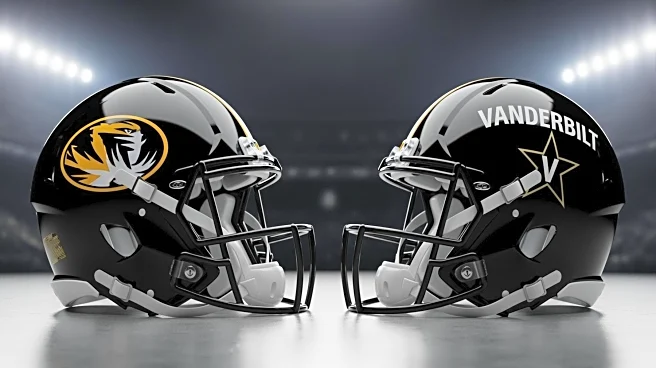 Missouri Tigers Face Vanderbilt in Crucial SEC Clash with Playoff Implications