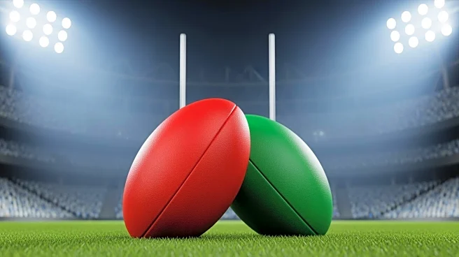 England Rugby Team Faces Defeat Against Australia at Wembley