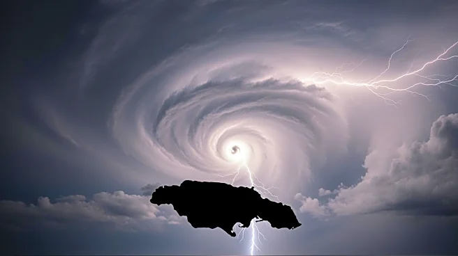 Hurricane Melissa Set to Intensify as It Approaches Jamaica