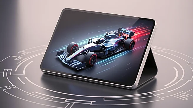 SRF Zwei Offers Free Streaming of 2025 F1 Mexico City Grand Prix with German Commentary
