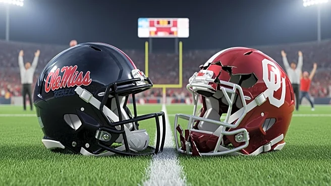 Ole Miss Rebels Triumph Over Oklahoma Sooners in SEC Game, Impacting Playoff Scenarios