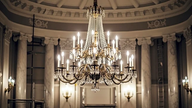 White House East Wing Renovations Questioned Amid Historical Context