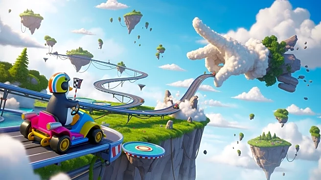 Mario Kart World Direct Highlights Penguin Meme with Cliff-Throwing Feature