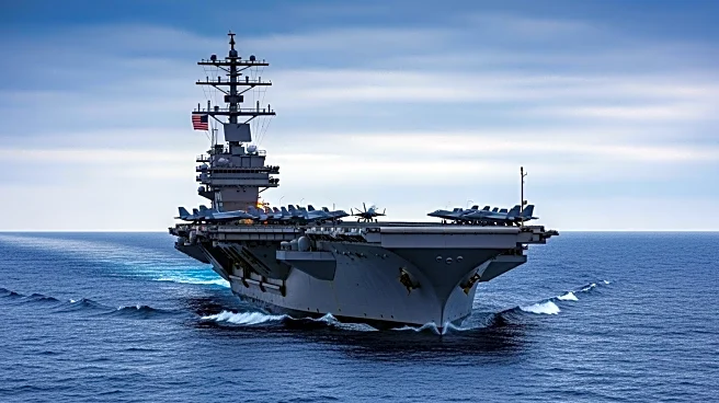 US Navy Deploys USS Gerald R Ford to Caribbean Amid Venezuela Tensions