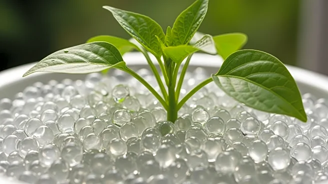 Italian Scientists Develop Water-Absorbing Gel to Revolutionize Agriculture