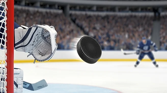 Kyle Connor Scores Equalizer in NHL Game Against Dustin Wolf