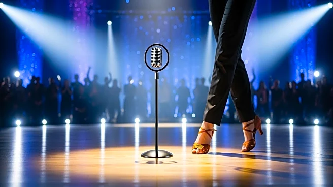 BBC's Strictly Come Dancing: Lewis Cope Tops Leaderboard with Johnny Cash Quickstep