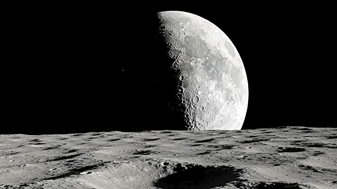 Exploring Lunar Landscapes: A Quiz on Moon's Features and History