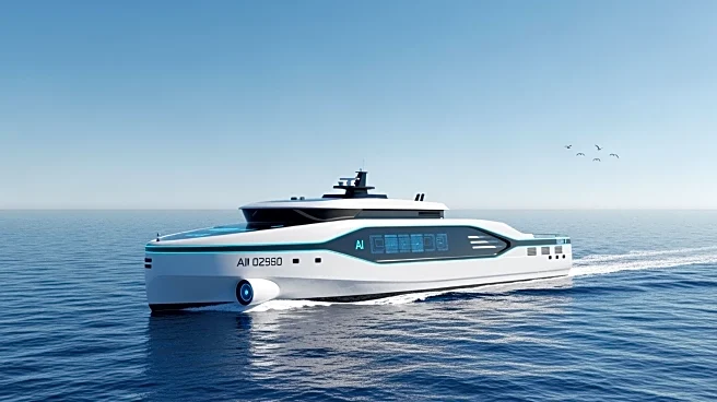 Maritime Industry Embraces AI for Enhanced Safety and Efficiency