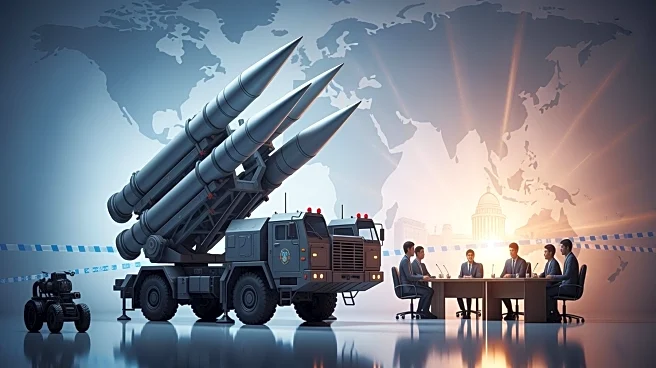 Ukraine's Foreign Minister Advocates for Long-Range Missiles to Counter Russian Attacks