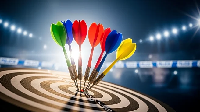 European Darts Championship Day 3: Key Players Advance Amid Intense Matches