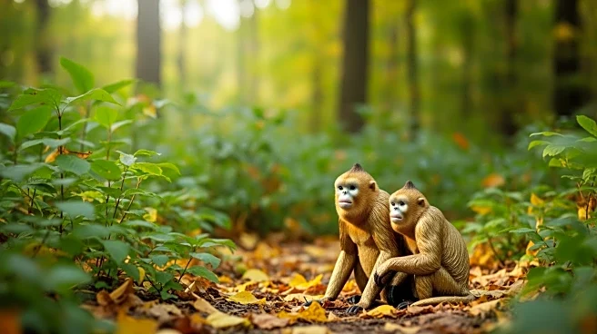 China's Golden Snub-Nosed Monkeys Arrive in Europe, Sparking Diplomatic and Conservation Efforts