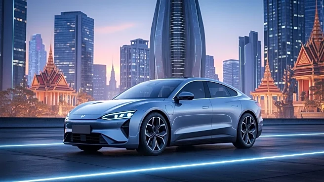 XPENG Expands into Cambodia with Electric Vehicle Launch