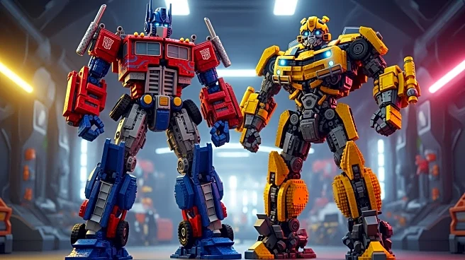 Lego Offers Limited-Time Discounts on Transformers Optimus Prime and Bumblebee Sets