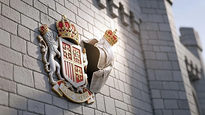 Prince Andrew's Arms Banner Removal from Windsor Castle Signals Further Royal Distancing