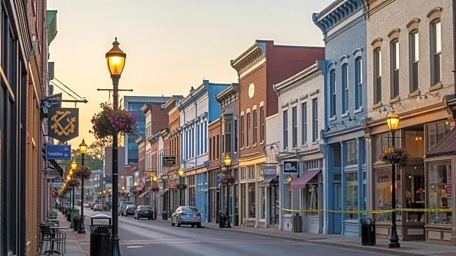 Homebuyers Favor Unique Downtowns Over Chain Stores