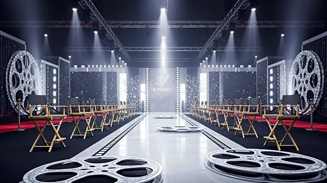 Hollywood Stars Transform Fashion Runways into Cinematic Experiences