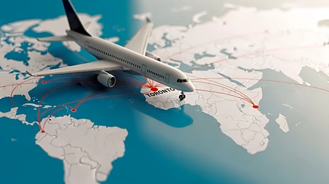 Air Canada Expands Toronto Routes Amid Competitive Pressure on Porter Airlines