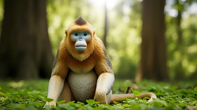 China's Golden Snub-Nosed Monkeys Debut in European Zoos, Sparking Diplomatic and Conservation Opportunities