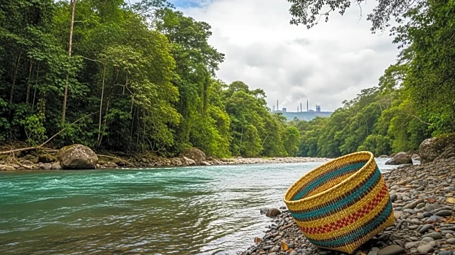 Ecuador's Indigenous Kichwa Confront Global Mining Pressures Amid Economic Expansion