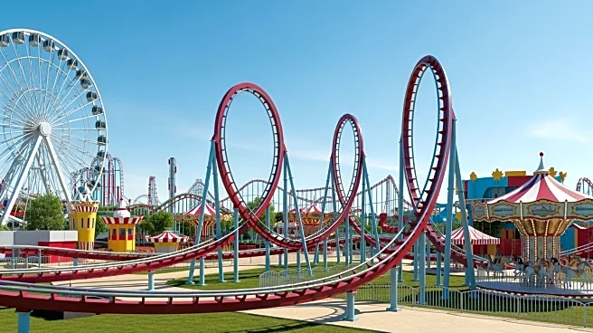 Travis Kelce Invests in Cedar Point Amid Six Flags' Financial Struggles
