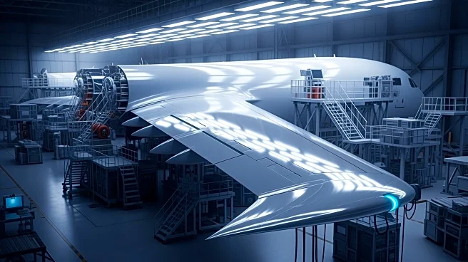 Boeing Initiates Wing Assembly for 777-8 Freighter, Aiming to Transform Air Cargo