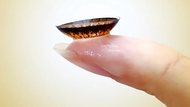 Ophthalmologists Warn Against Showering with Contact Lenses Due to Infection Risks