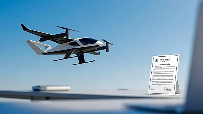 Archer Aviation Advances eVTOL Development Amid Regulatory Support