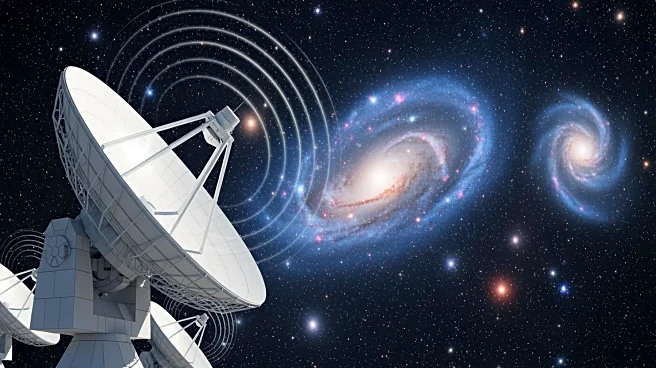 Tel Aviv University Predicts Radio Waves Could Reveal Dark Matter