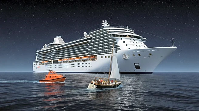 Norwegian Epic Cruise Ship Rescues 63 Migrants from Overcrowded Sailboat in Mediterranean