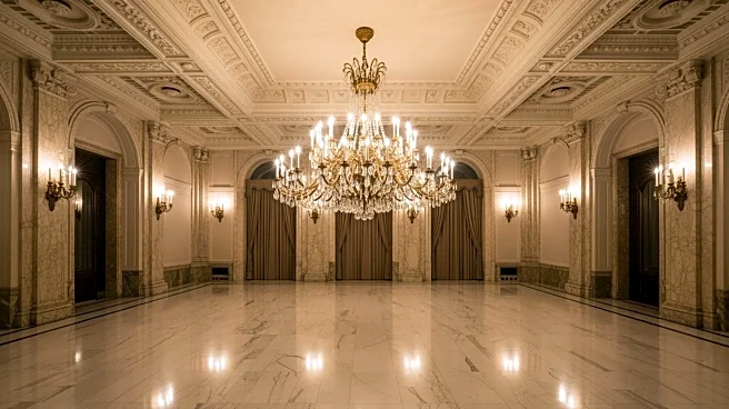President Trump Replaces White House East Wing with New Ballroom, Sparking Debate