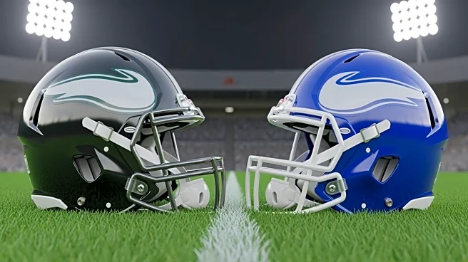 Philadelphia Eagles Prepare for Crucial NFC East Clash Against New York Giants